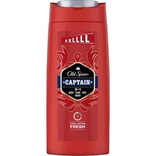 Old Spice Captain Erkek Duş Jeli ve Şampuan 675 ml XL Büyük Boy