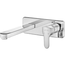 E.C.A Eca Star Ankastre Lavabo Bataryası Sıva Üstü Tek Rozet 102167609-K