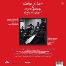 Hakan Yılmaz ve Ezginin Günlüğü - Doğu Türküleri - Plak