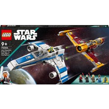 LEGO Star Wars: Ahsoka Yeni Republic E-Wing™ Shin Hati’nin Starfighter™’ına Karşı 75364 - 9 Yaş ve Üzeri Star Wars Hayranı Çocuklar için Yaratıcı Oyuncak Yapım Seti (1056 Parça)