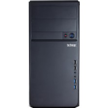 Technopc Blueera Desktop D14 Intel I5-13400 16GB Ddr4 512GB SSD  Freedos Masaüstü Bilgisayar (Klavye+Mouse Hediyeli)