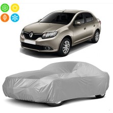 AUTOES Renault Symbol 3 Sedan 2015 Model Oto Brandası,araba Çadırı