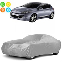 AUTOES Renault Megane 3 Hb Branda Lüx Kalite Oto Brandası,araba Çadırı
