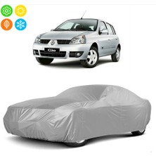 AUTOES Renault Clio 2 Sedan 1998 Model Oto Brandası,araba Çadırı