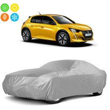 AUTOES Peugeot 208 Branda Lüx Kalite Oto Brandası,araba Çadırı