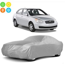 AUTOES Hyundai Accent Era 2010 Model Oto Brandası,araba Çadırı