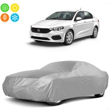 AUTOES Fiat Egea Sedan 2016 Model Oto Brandası,araba Çadırı