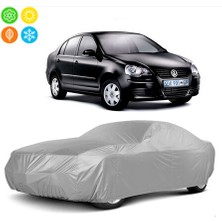 AUTOES Volkswagen Polo Classic Sedan Branda Lüx Kalite Oto Brandası,araba Çadırı