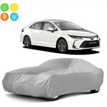 AUTOES Toyota Corolla Sedan Branda Lüx Kalite Oto Brandası,araba Çadırı (1999-2001)