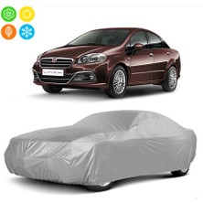 AUTOES Fiat Linea 2011 Model Oto Brandası,araba Çadırı