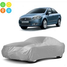 AUTOES Fiat Linea 2007 Model Oto Brandası,araba Çadırı