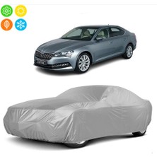 AUTOES Skoda Superb Branda Lüx Kalite Oto Brandası,araba Çadırı
