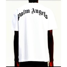 Palm Angels Ayı Klasik Ince Kumaş T-Shirt