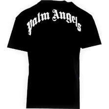 Palm Angels Ayı Klasik Ince Kumaş T-Shirt