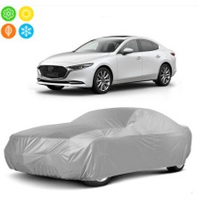 AUTOES Mazda 3 Sedan Branda Lüx Kalite Oto Brandası,araba Çadırı