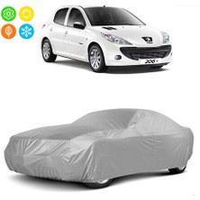 AUTOES Peugeot 206 Branda Lüx Kalite Oto Brandası,araba Çadırı