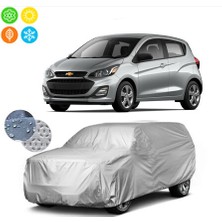 AUTOES Chevrolet Spark Branda Lüx Kalite Oto Brandası,araba Çadırı (2005-2009)
