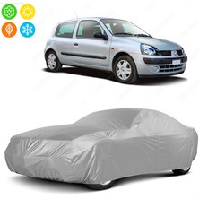 AUTOES Renault Clio 2 Sedan 2003 Model Oto Brandası,araba Çadırı
