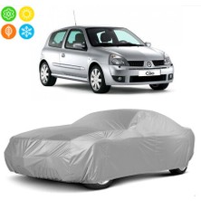 AUTOES Renault Clio 2 Hb 2002 Model Oto Brandası,araba Çadırı