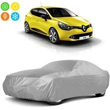 AUTOES Renault Clio 4 2013 Model Oto Brandası,araba Çadırı