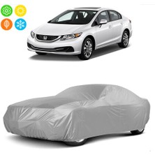 AUTOES Honda Civic Sedan 2014 Model Oto Brandası,araba Çadırı