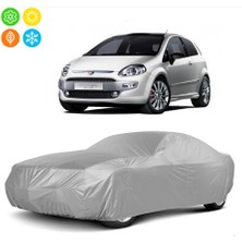AUTOES Fiat Punto Evo 2014 Model Oto Brandası,araba Çadırı