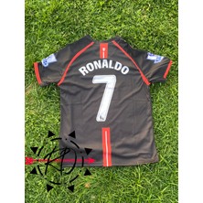 RODAK WEAR Manchester United 2007/2008 Cristiano Ronaldo Forması