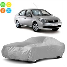 AUTOES Renault Symbol 1 Branda Lüx Kalite Oto Brandası,araba Çadırı