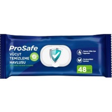 Prosafe Vücut Temizleme Havlusu 48 Li - 12 Adet