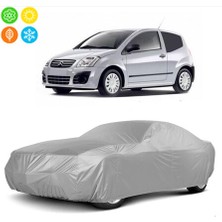 AUTOES Citroen C2 Branda Lüx Kalite Oto Brandası,araba Çadırı