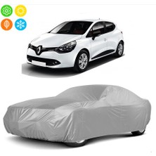 AUTOES Renault Clio 4 2016 Model Oto Brandası,araba Çadırı