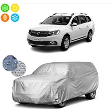 AUTOES Dacia Logan Mcv 2018 Model Oto Brandası,araba Çadırı