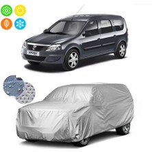 AUTOES Dacia Logan Mcv 2010 Model Oto Brandası,araba Çadırı