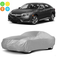 AUTOES Honda Civic Sedan 2018 Model Oto Brandası,araba Çadırı