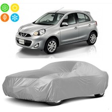 AUTOES Nissan Micra Branda Lüx Kalite Oto Brandası,araba Çadırı (2014-2021)