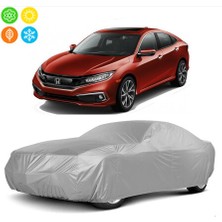 AUTOES Honda Civic Sedan Branda Lüx Kalite Oto Brandası,araba Çadırı (2007-2015)
