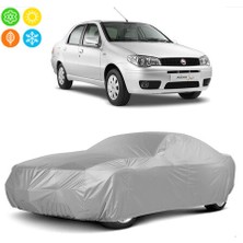 AUTOES Fiat Albea 2012 Model Oto Brandası,araba Çadırı
