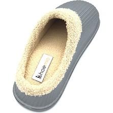 Shoemio Nora Gri Kadın Ev Terliği
