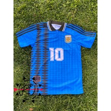 RODAK WEAR Arjantin Lionel Messi 10 Retro Forması