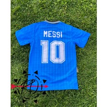 RODAK WEAR Arjantin Lionel Messi 10 Retro Forması