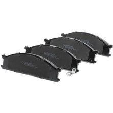 Ayd Fren Balata Pıck-Up D21 - D22 95-02 / Patrol-Urvan 87-96 Ön (Alti Düz)