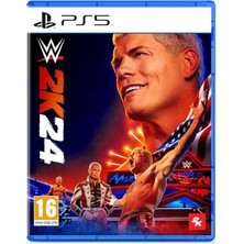 2K Wwe 2K24 Ps5 Standard Edition Smack Down 2024 W2K24 Take 2