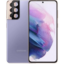 Teleplus Samsung Galaxy S21 5g Kamera 3D Lens Koruyucu Cam Siyah