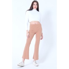 Feminist Bej Bol Paça Pantolon 3101104.55