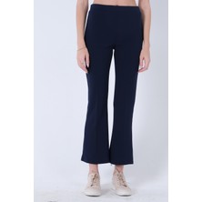 Feminist Lacivert Bol Paça Pantolon 3101104.02