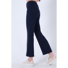 Feminist Lacivert Bol Paça Pantolon 3101104.02