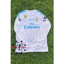 RODAK WEAR Real Madrid Cristiano Ronaldo 2017-2018 Cardiff Uzun Kollu Forması