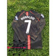 RODAK WEAR Manchester United 2008/2009 Cristiano Ronaldo Uzun Kollu Forması