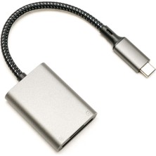 Markofist MF-KO10 Type-C USB 3.2 Sd Kart Okuyucu 5 Gbps