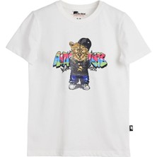 Bad Bear Youze Çocuk Tişört 24.06.07.001-C04 24.06.07.001-C04015